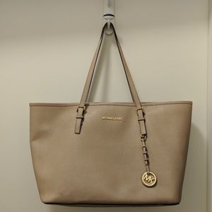 Michael Kors Pale Pink Large Tote
